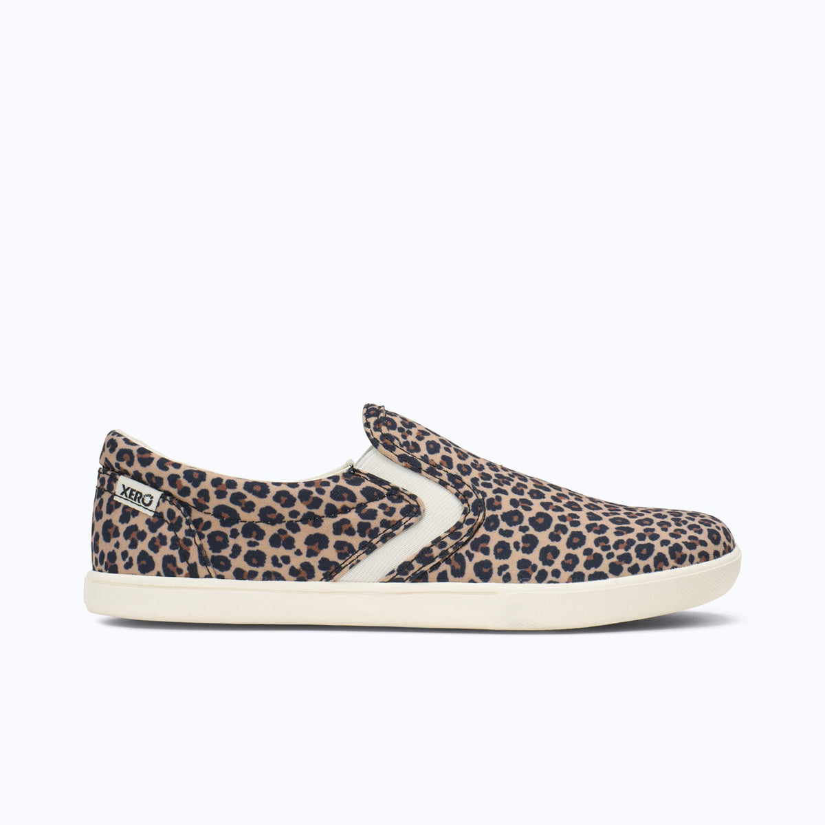 Xero Womens Dillon Canvas Slip-On Barefoot Shoes (Zero Drop Sneakers/Runners)