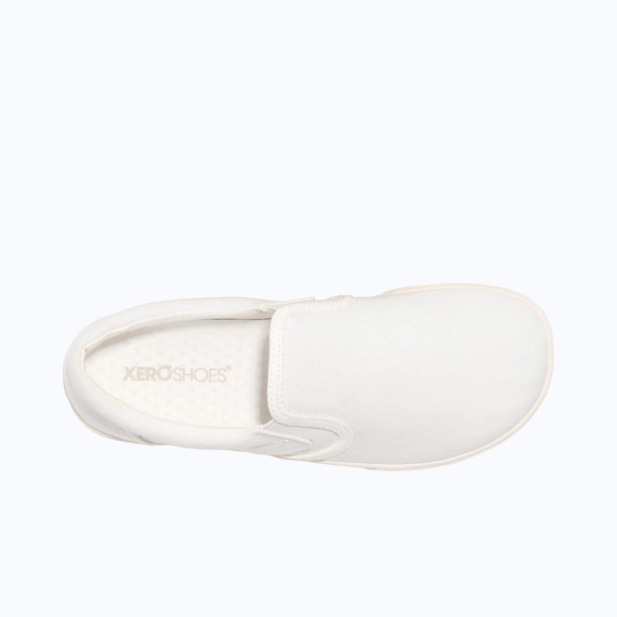 Xero Womens Dillon Canvas Slip-On Barefoot Shoes (Zero Drop Sneakers/Runners)