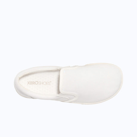 Xero Womens Dillon Canvas Slip-On Barefoot Shoes (Zero Drop Sneakers/Runners)