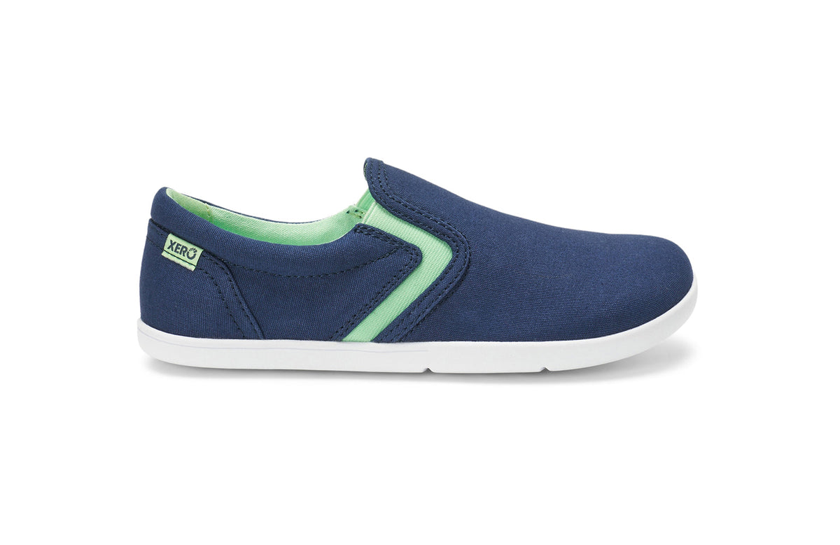 Xero Kids Dillon Canvas Slip-On Barefoot Shoes (Big Kids, Zero Drop Sneakers/Runners)