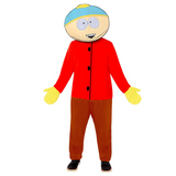 South Park Mens Cartman Party Costume Halloween 90s TV - Officially Licensed