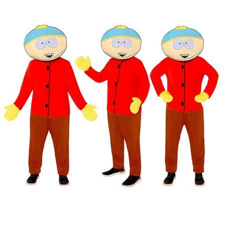 Cartman South Park Costume - Officially Licensed - Mens Halloween & Party Outfit
