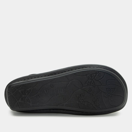 Alegria Caiti Casual Boots Womens Black Shoes in Night N Gale