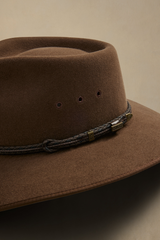 Akubra Cattleman Outback Hat in Fawn