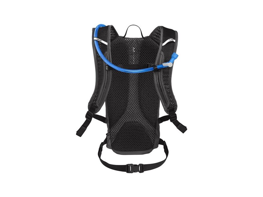 CamelBak Womens Lobo 9 Hydration Pack w/ 2L Reservoir in Charcoal/Black