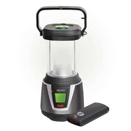 Companion XP450 LED 360° Lantern with Remote - 450 Lumen Work & Camping Light