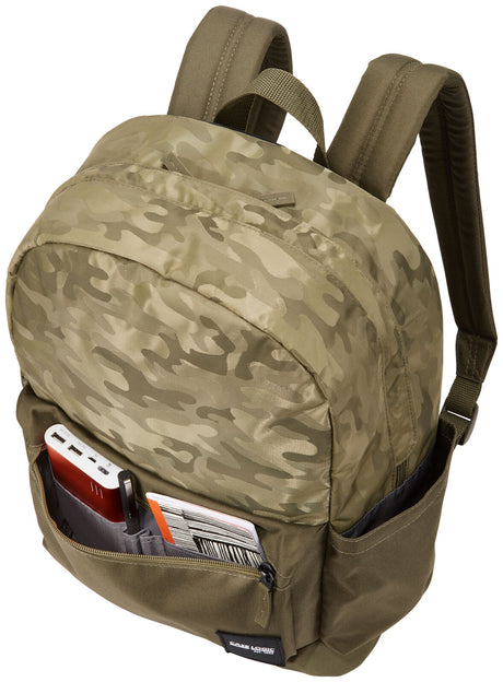Case Logic Founder 26L Backpack Bag w/ Free Pencil Case in Olive/Camo