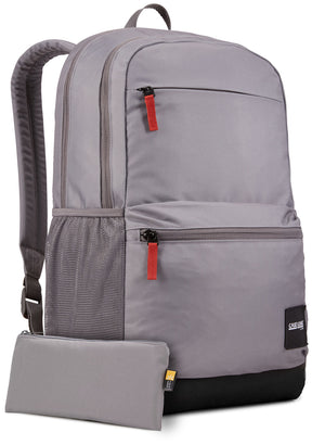 Case Logic Uplink 26L Laptop Backpack - Graphite/Black (Bag w/ Free Pencil Case)