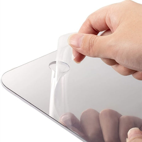 Portable Anti-Fog Shower Mirror – Unbreakable & Frameless for Shaving or Makeup