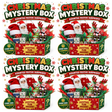 4x Christmas Mystery Gift Box Bulk Pack - Assorted Xmas Products