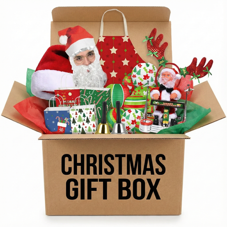 Christmas Mystery Gift Box - Assorted Xmas Products