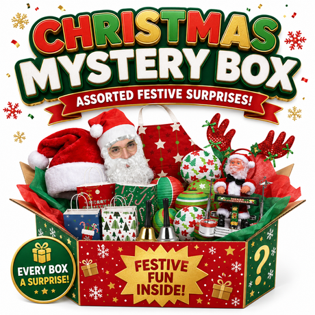 Christmas Mystery Gift Box - Assorted Xmas Products
