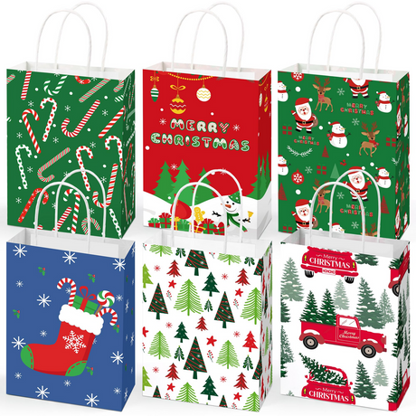 4x Christmas Mystery Gift Box Bulk Pack - Assorted Xmas Products