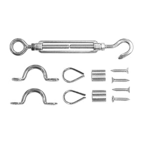 Pinnacle Hardware 316 Stainless Steel Marine Grade Hook/eye Turnbuckle Balustrading Kit CHS034