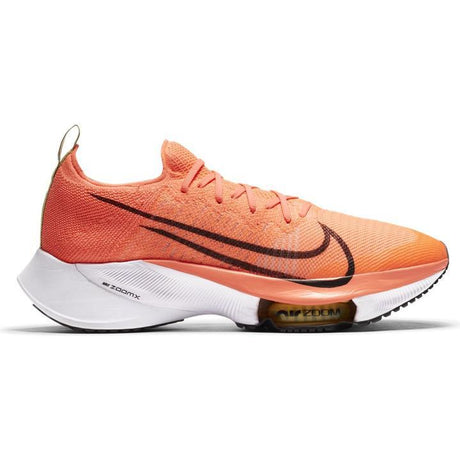 Nike Men's Air Zoom Shoes Tempo Next FK - Bright Mango/Black