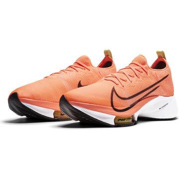 Nike Men's Air Zoom Shoes Tempo Next FK - Bright Mango/Black
