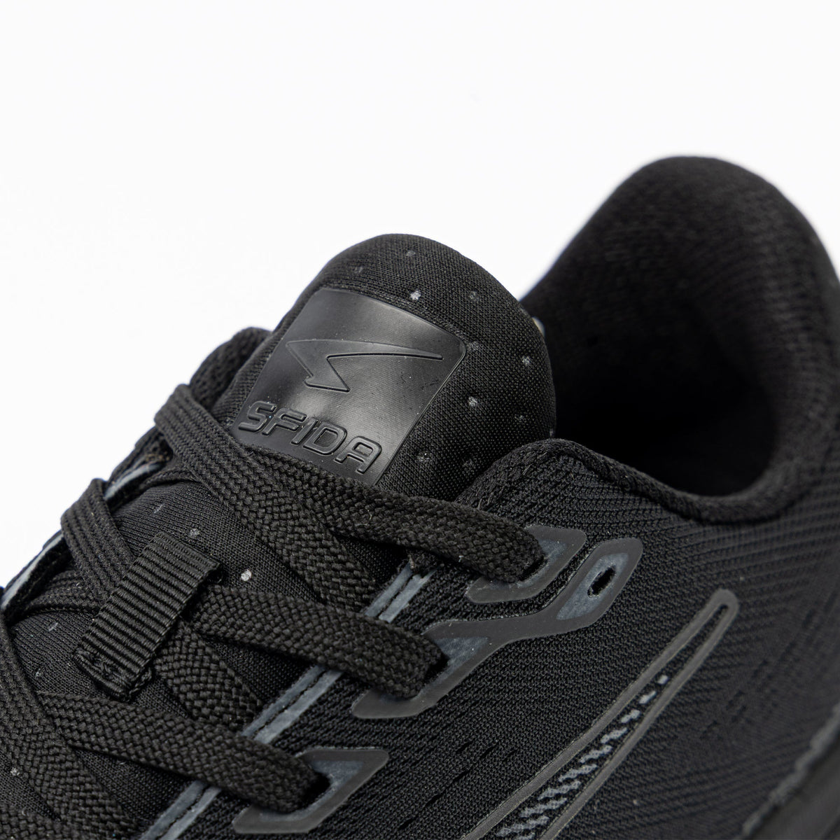 Sfida Civora Mens Runners - Black (Running Shoes/Sneakers)