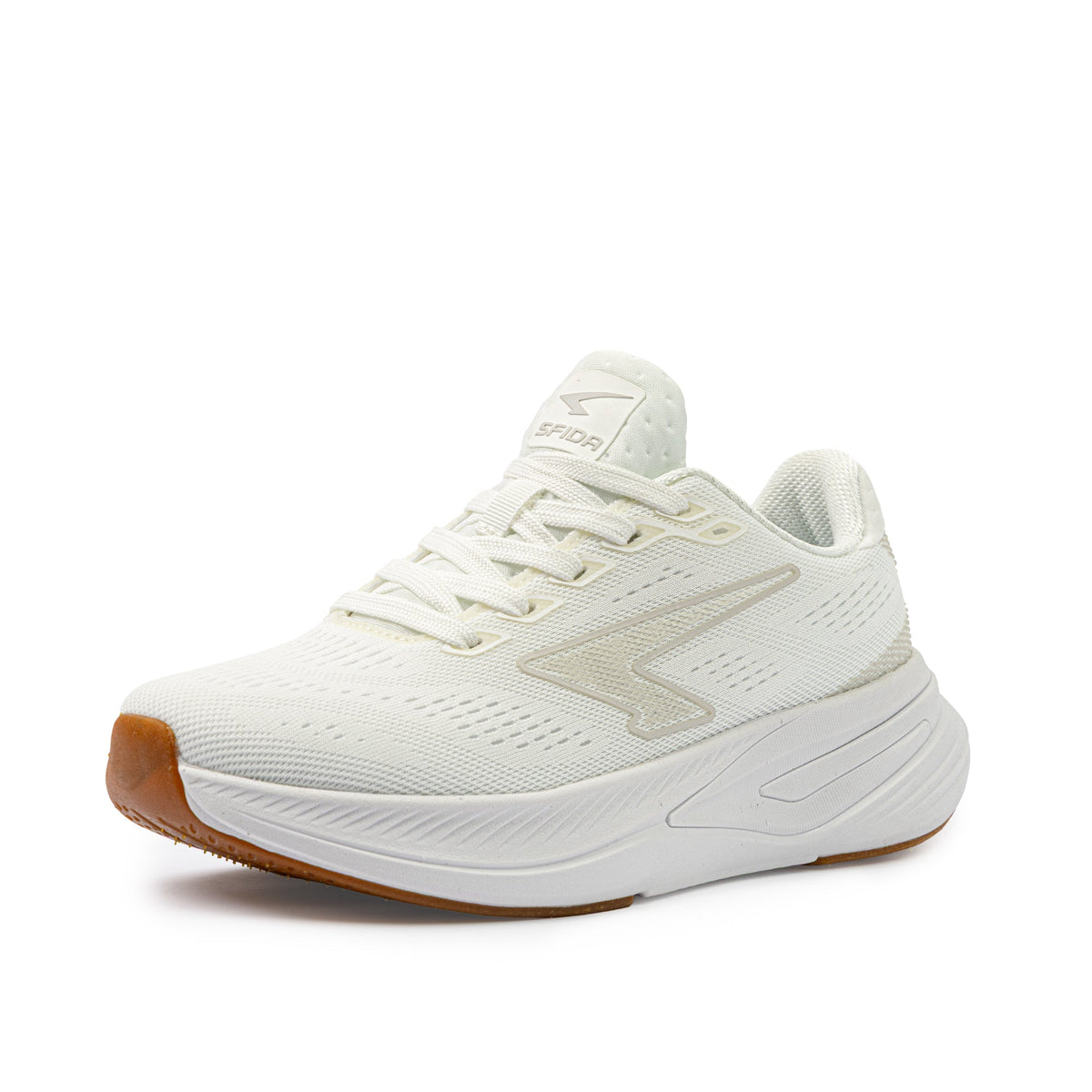 Sfida Civora Mens Runners - White (Running Shoes/Sneakers)
