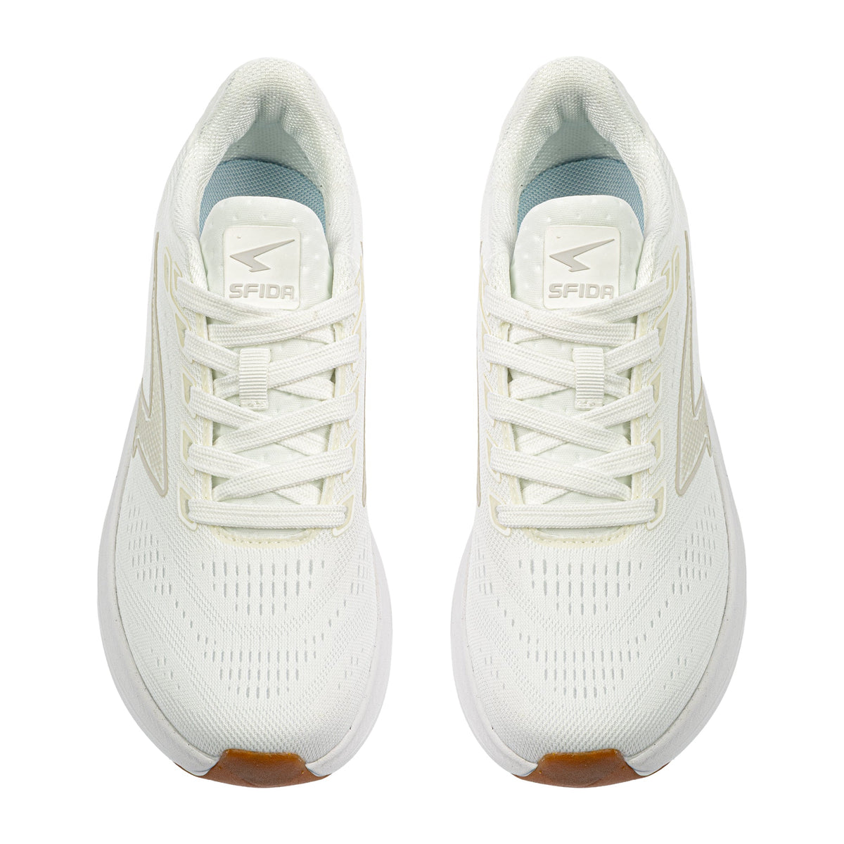 Sfida Civora Mens Runners - White (Running Shoes/Sneakers)