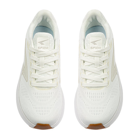 Sfida Civora Womens Runners - White (Running Shoes/Sneakers)