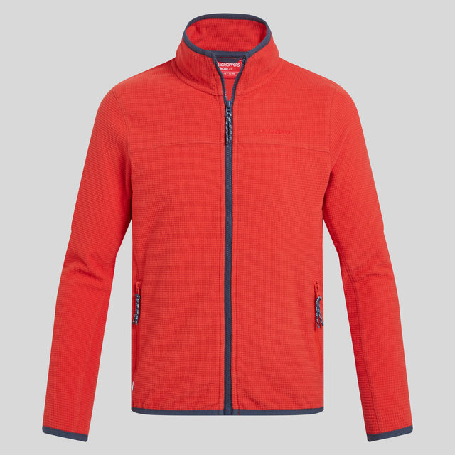 Craghoppers Kids NosiLife Penya Jacket in Pimento/Red - 9-10