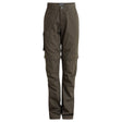 Craghoppers Kids Kiwi Cargo II Convertible Cargo Hiking Trousers Pants in Woodland Green