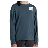 Craghoppers NosiLife Kids Cruz Long Sleeve T-Shirt in Blue Stone - 13