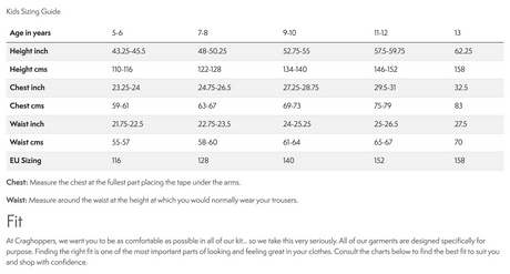 Craghoppers NosiLife Frey Kids Hooded Jacket in Blue Navy Marl