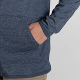 Craghoppers NosiLife Frey Kids Hooded Jacket in Blue Navy Marl