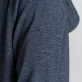 Craghoppers NosiLife Frey Kids Hooded Jacket in Blue Navy Marl