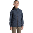 Craghoppers NosiLife Frey Kids Hooded Jacket in Blue Navy Marl - 13