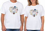 Adults Unisex Loose Fit Australia Outdoors T-Shirt - White (100% Cotton Souvenir Gift)