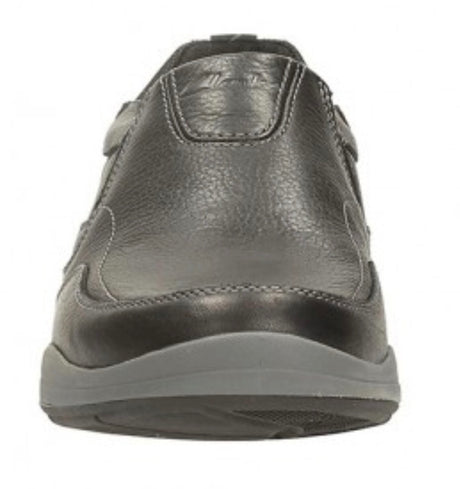 CLARKS Mens Wavekorey Free Formal Slip On Dress Leather Shoes G Width Fit