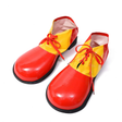 CLOWN SHOES Costume Fancy Dress Adult Circus Party Halloween Accessory Large - Red/Yellow