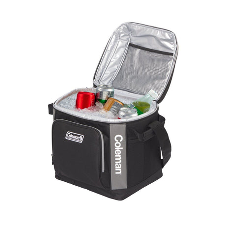 Coleman Cooler 30 Can Soft Cooler Bag in Black