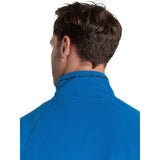 Craghoppers Mens Corey VI Lightweight Recycled Microfleece Zip Fleece Top in Fresh Blue