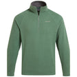 Craghoppers Mens Corey VI Lightweight Recycled Polyester Half Zip Fleece Pullover in Mangrove Green - XXL