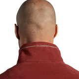 Craghoppers Corey VI Half Zip Microfleece Jacket in Red Jasper