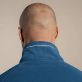 Craghoppers Corey VI Half Zip Microfleece Jacket in Poseidon Blue