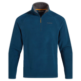 Craghoppers Mens Corey VI Half Zip Fleece Pullover Jumper in Tourmaline Blue (CMA1287)