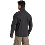 Craghoppers Mens Spry Lightweight Anti-Insect Fleece 335g Jacket in Black Pepper