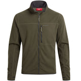 Craghopper Spry Men’s Lightweight Insect Repellent Quick Dry Fleece Jacket in Woodland Green
