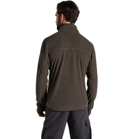 Craghopper Spry Men’s Lightweight Insect Repellent Quick Dry Fleece Jacket in Woodland Green
