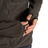 Craghopper Spry Men’s Lightweight Insect Repellent Quick Dry Fleece Jacket in Woodland Green