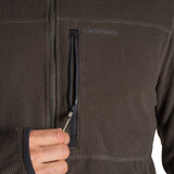 Craghopper Spry Men’s Lightweight Insect Repellent Quick Dry Fleece Jacket in Woodland Green