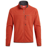 Craghoppers Mens Spry Insect Repellent Lightweight Fleece Jacket in Red Beach