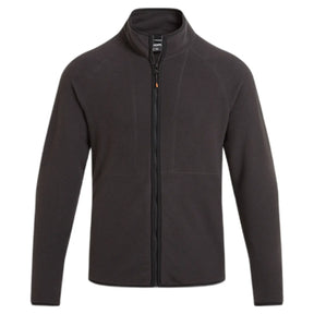 Craghoppers Mens CO2 Renu II Recycled Polyester Lightweight Warm Fleece Jacket in Dark Iron - XXL