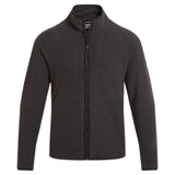 Craghoppers Mens CO2 Renu II Recycled Polyester Lightweight Warm Fleece Jacket in Dark Iron