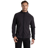 Craghoppers Mens CO2 Renu II Recycled Polyester Lightweight Warm Fleece Jacket in Dark Iron