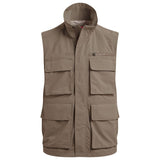 Craghoppers NosiLife Adventure Gilet IV Mens Travel Vest Insect Repellent UPF50+ 12 Pockets in Pebble